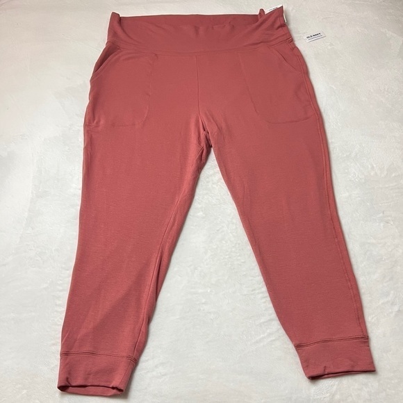 Nwt Old Navy Mid Rise Ankle Live-In Jogger Size XXL - Picture 1 of 10